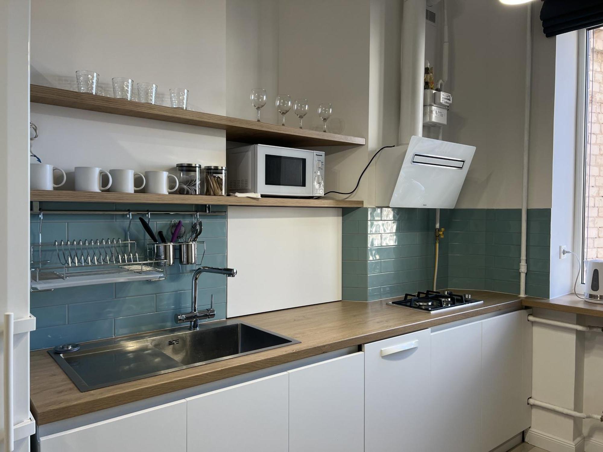 Kyiv Old Town Apartment Near Golden Gate Esterno foto